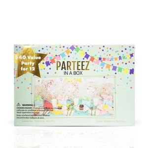 Parteez in a Box, Celebration Party - Set of 12